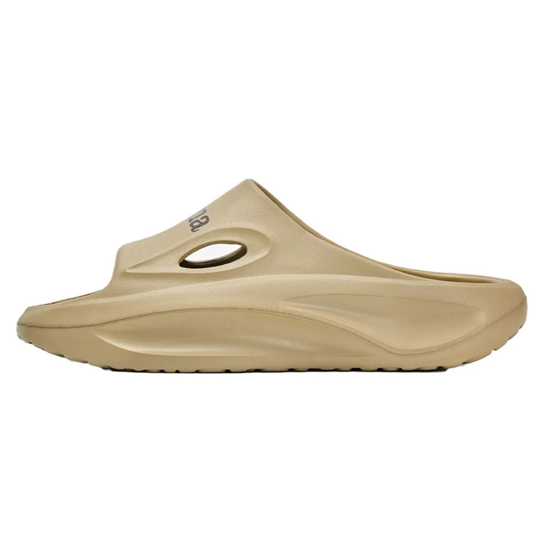 Joma VOYAGER 男女裝厚底防滑拖鞋 (卡其)