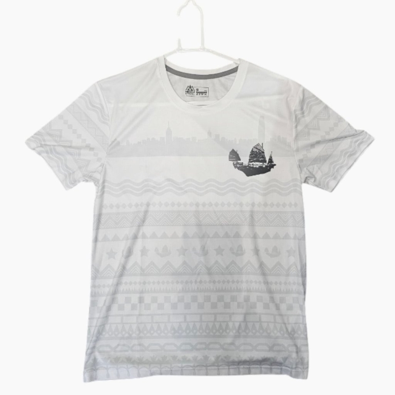 Miracle Apparel running t-shirt HK harbour