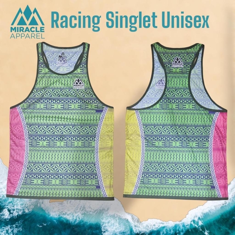 Miracle Singlet Unisex 超輕運動背心