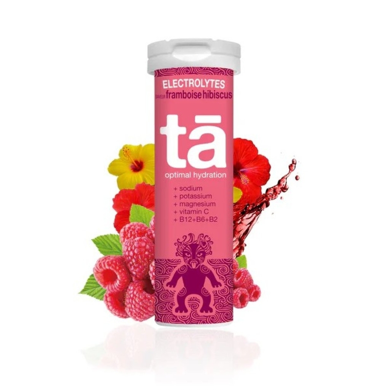 ta electrolytes tropical (framboise hibiscus flavour)