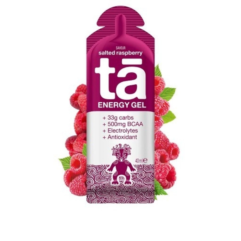 ta energy gel (salted raspberry flavour)