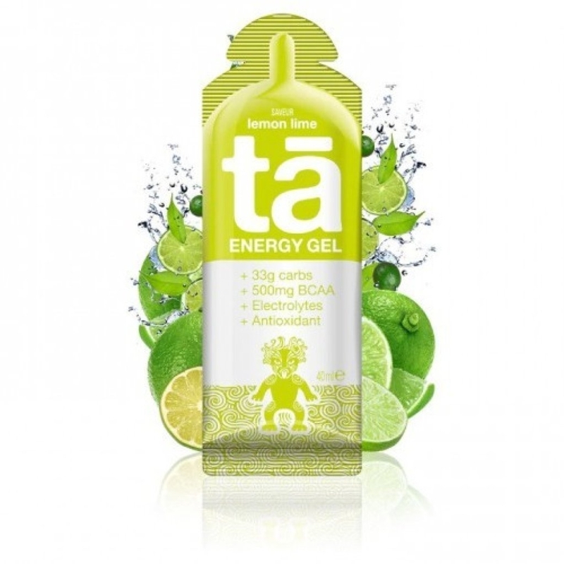 ta energy gel (lemon lime flavour)