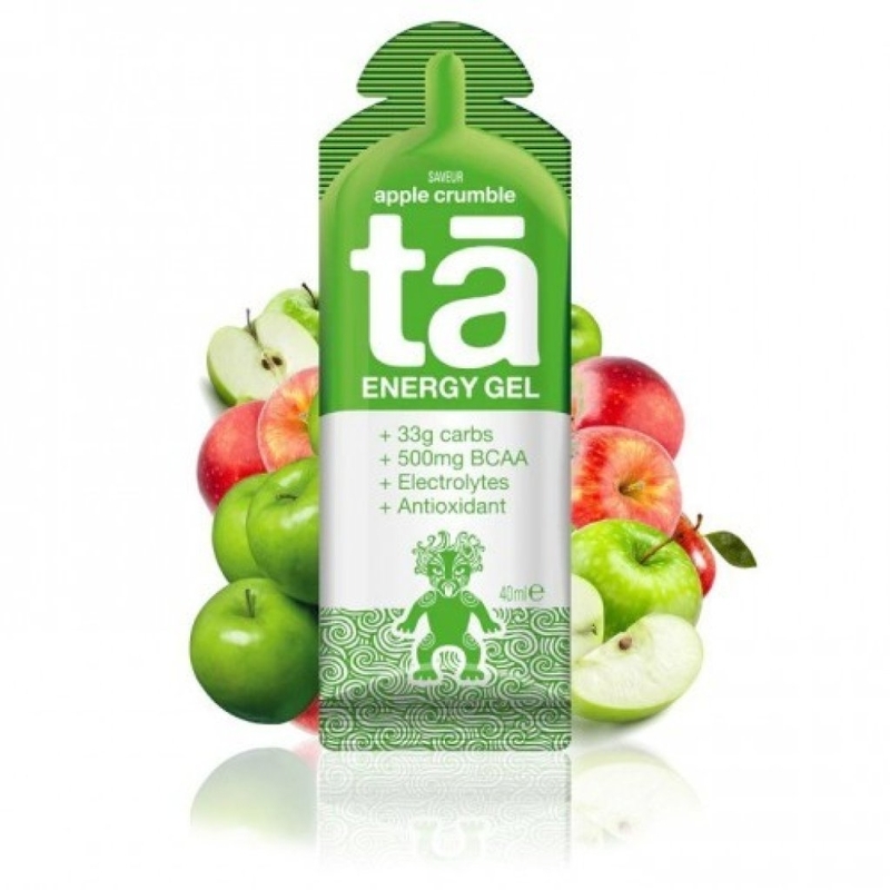 ta energy gel (apple crumble flavour)