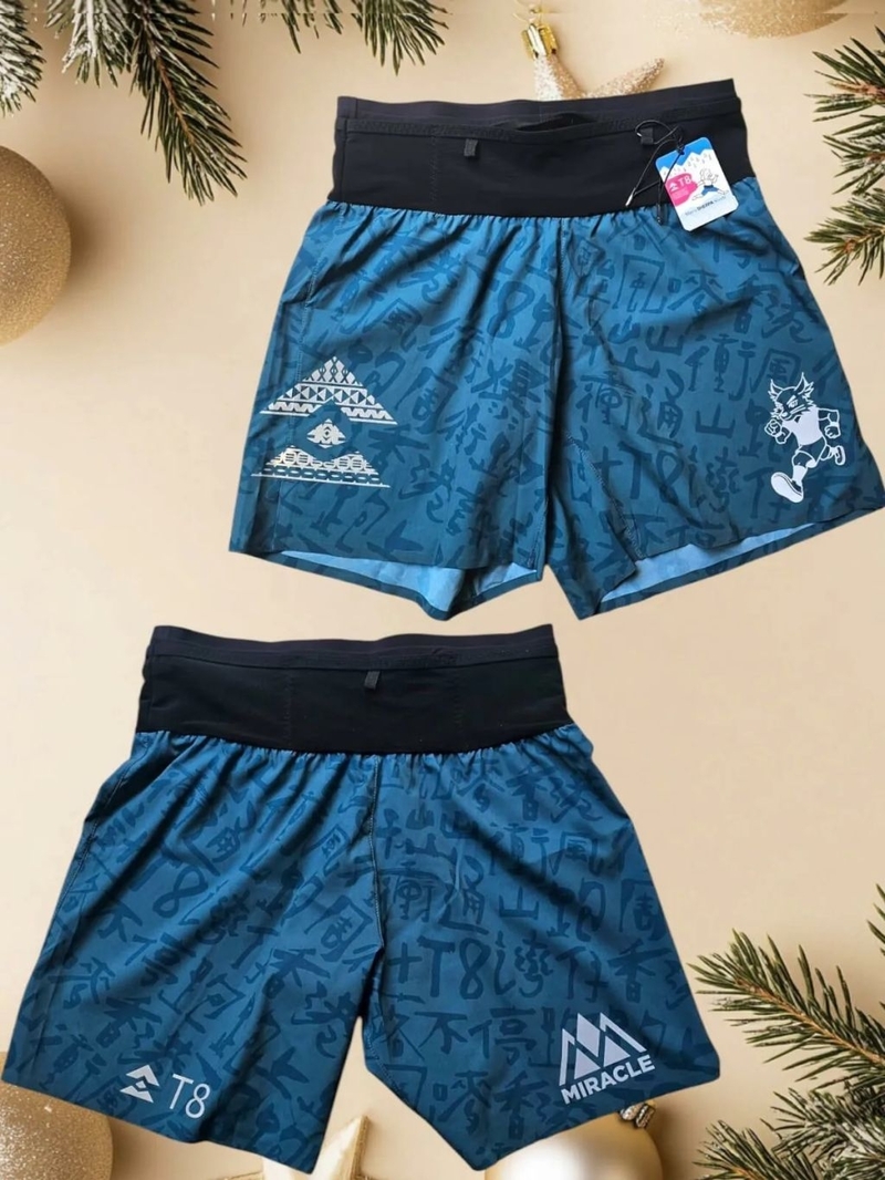 Miracle Apparel X T8 X Tai Po FC Special Edition Sherpa Shorts (限量版)