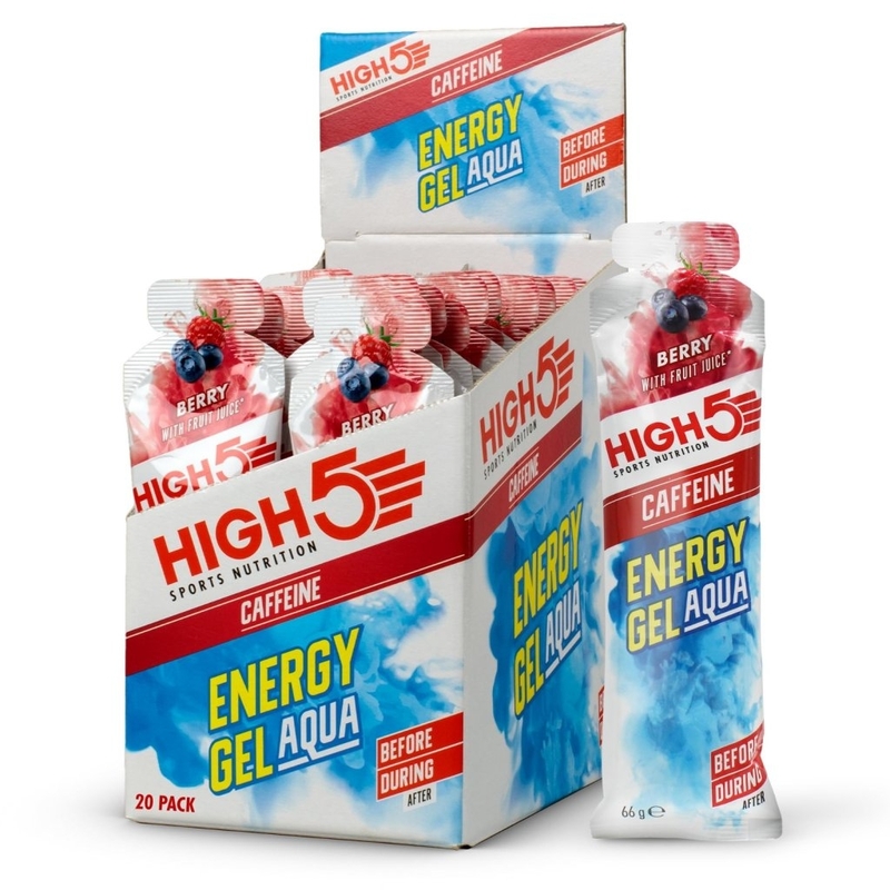 HIGH5 - Energy Gel Caffeine berry