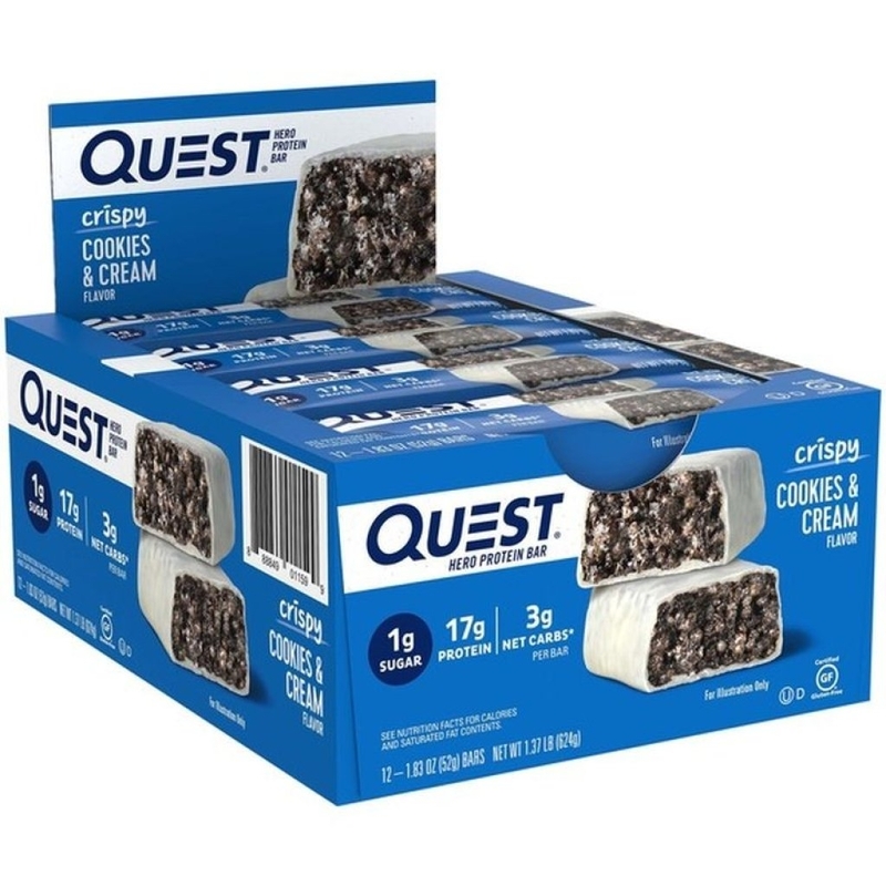 Quest Hero Protein Bar - Cookies and Cream
