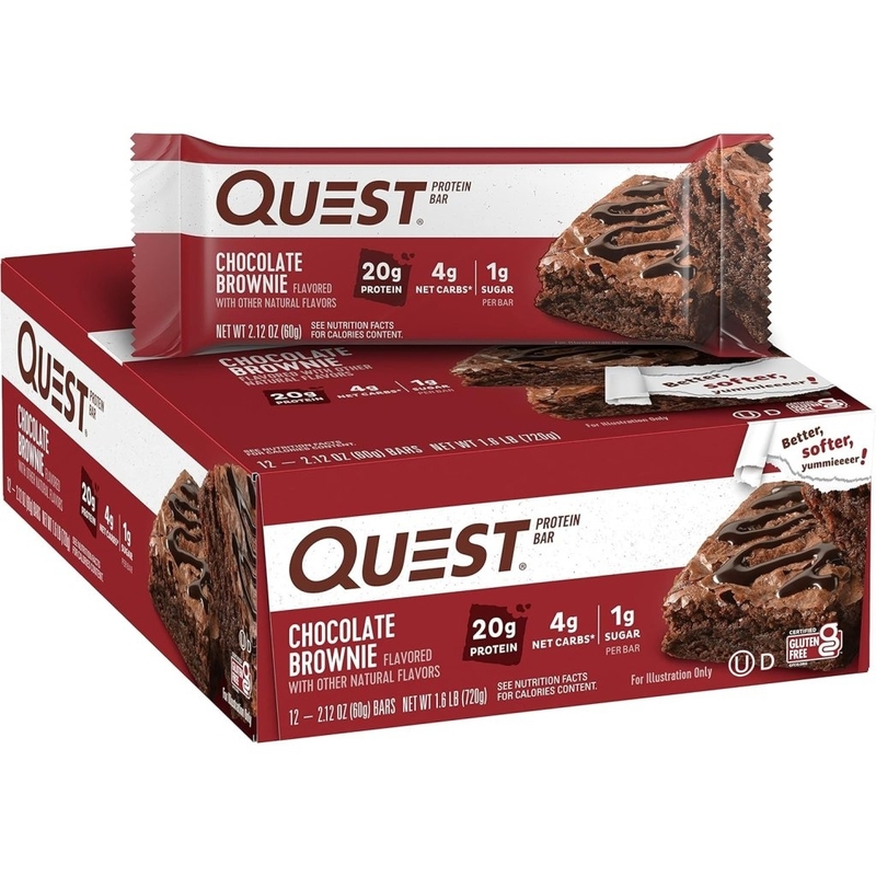 Quest Protein Bar - Chocolate Brownie
