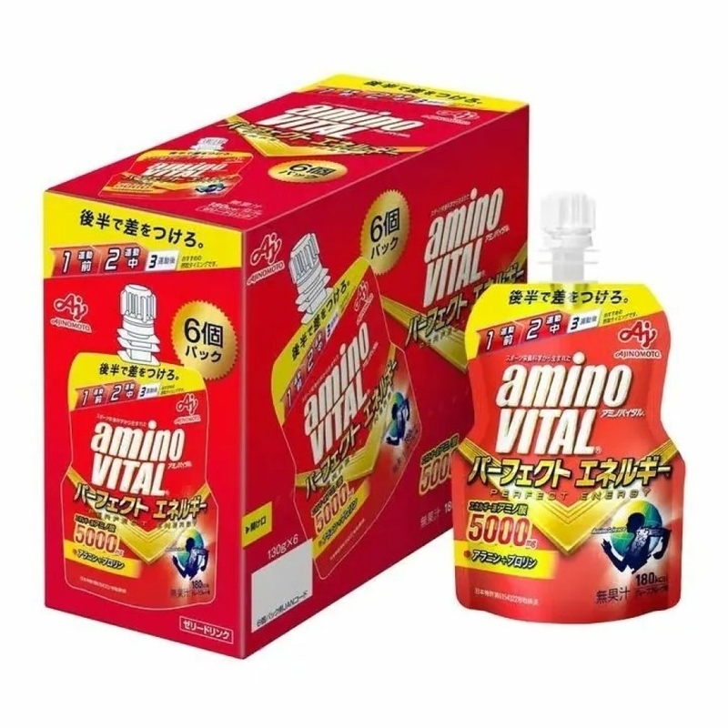AminoVITAL® 胺基酸能量凍 (6P)