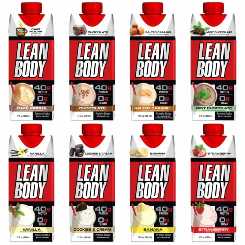 Lean Body 即飲蛋白奶昔