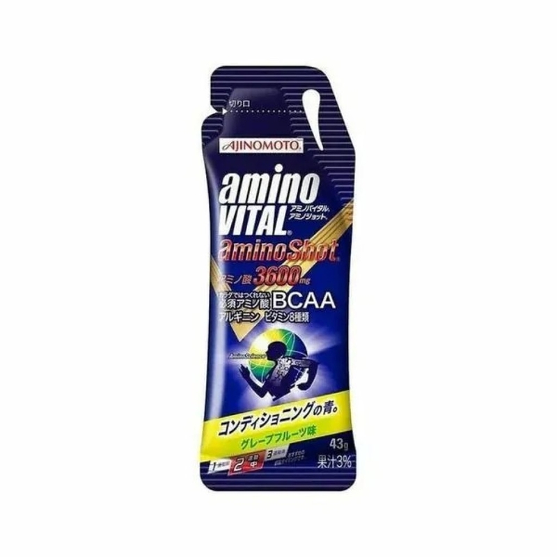 AminoVITAL Shot BCAA Gel 胺基酸能量啫喱
