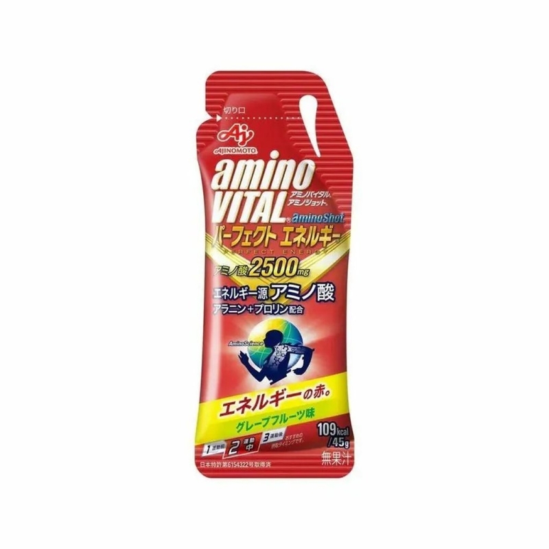 AminoVITAL Shot Power Gel 2500mg 胺基酸能量啫喱