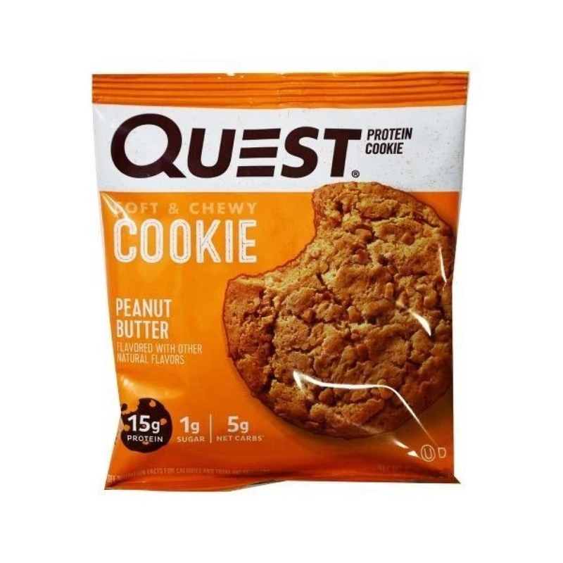 QUEST - Protein Cookies (Peanut Butter flavour)