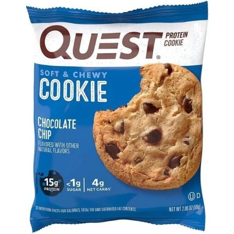 QUEST - Protein Cookies (Chocolate Chip flavour)