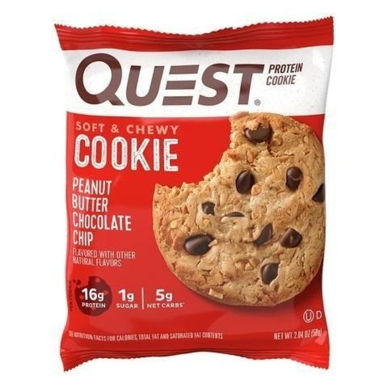 QUEST - Protein Cookies (Peanut Butter Chocolate Chip flavour)