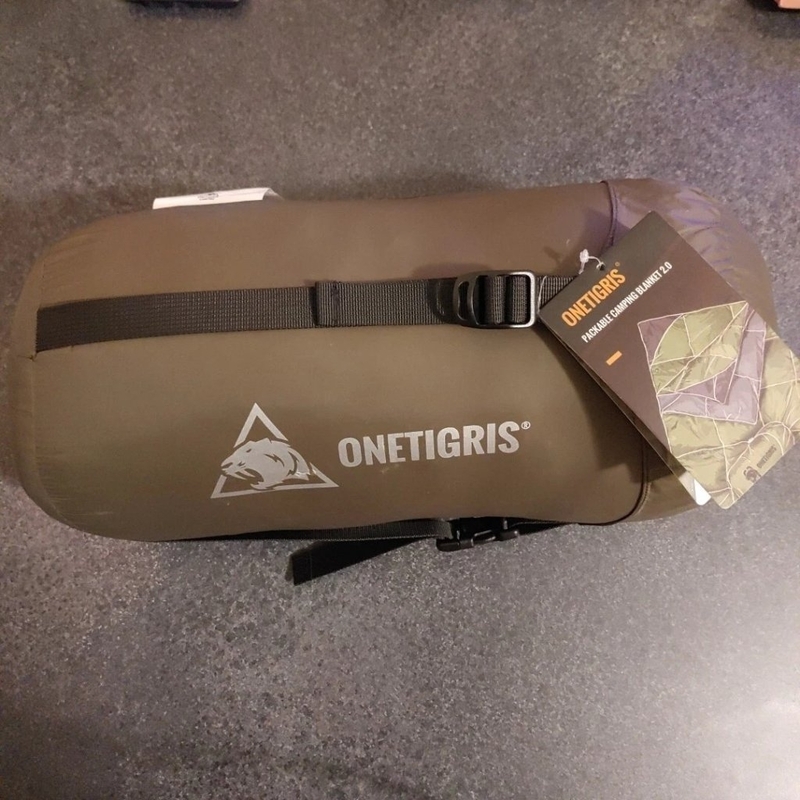OneTigris Down Camping Blanket