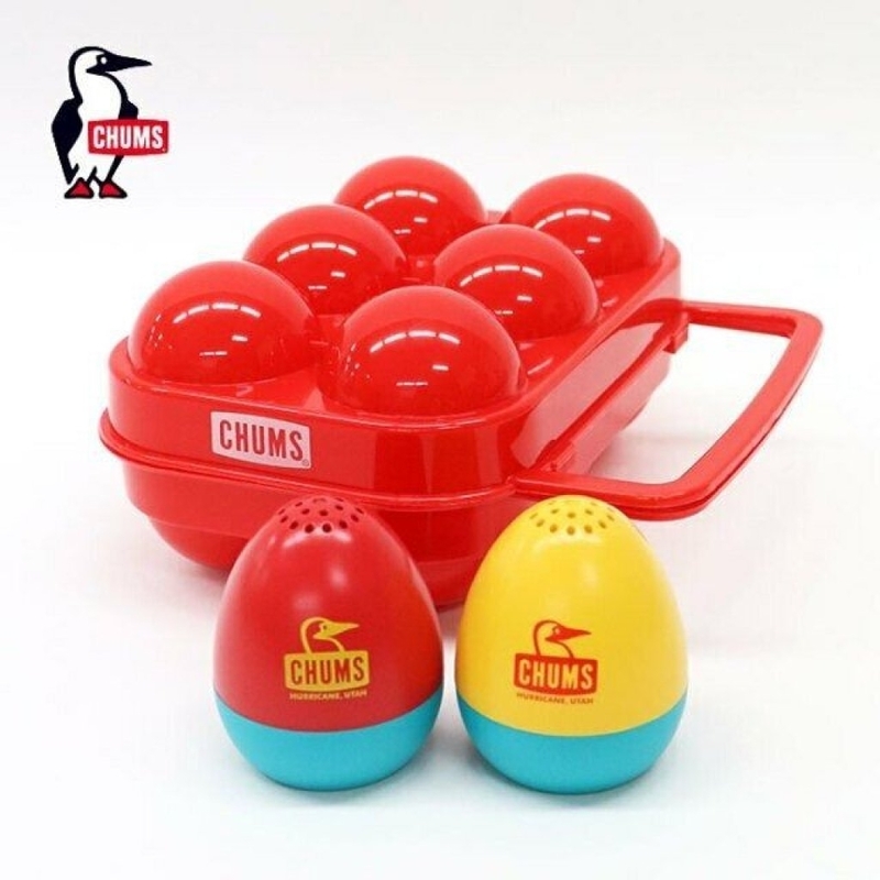 Chums Booby Egg Salt & Pepper 六格雞蛋收納盒連鹽樽及胡椒樽