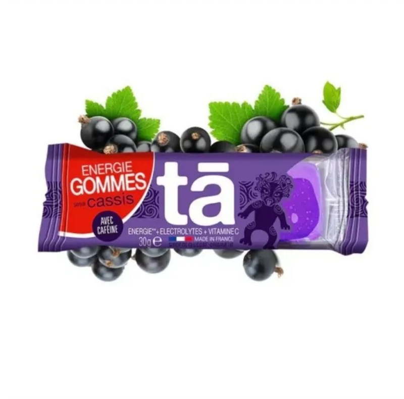 ta Energy Gommes (Blackcurrant／Caffeine flavour)