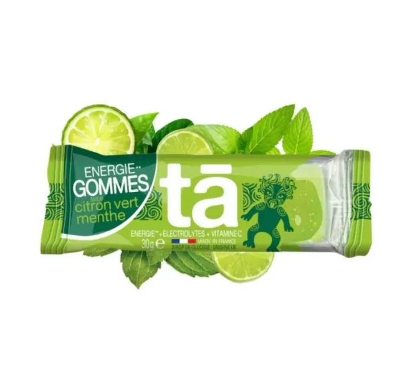 ta Energy Gommes (lime minth)