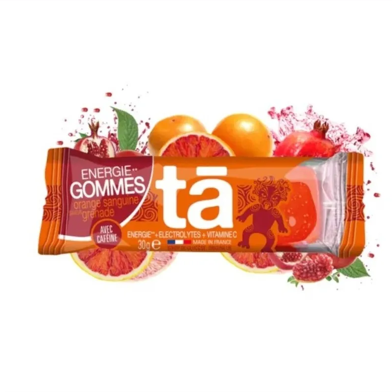 ta Energy Gommes (orange blood pomegrenate／caffeine flavour)