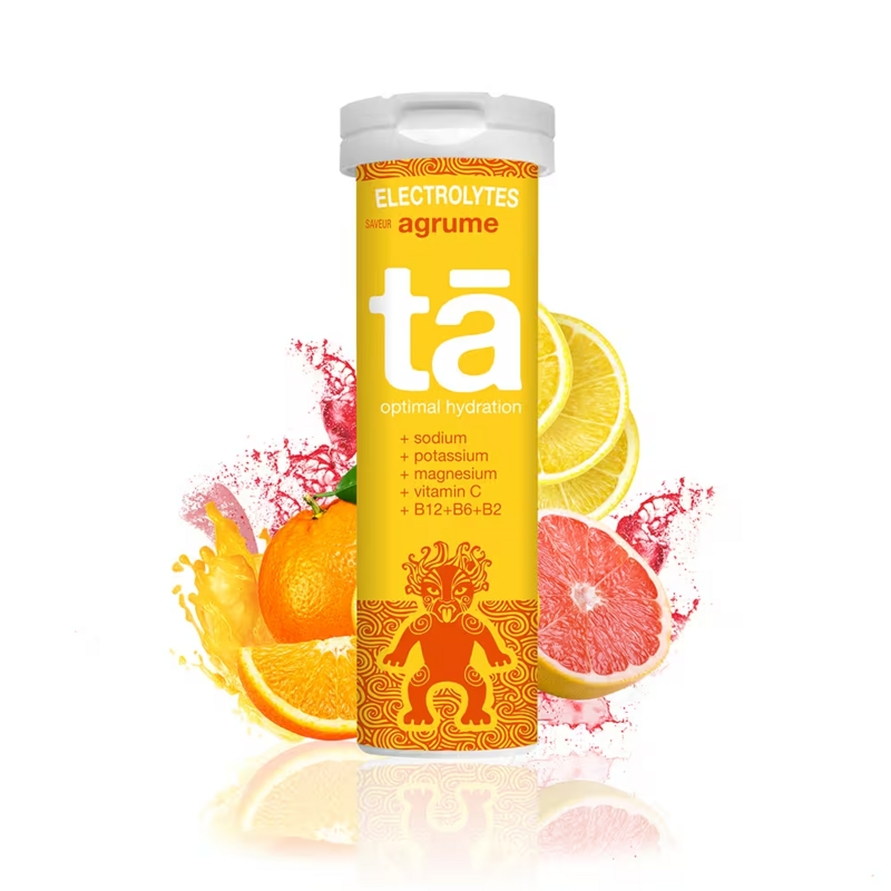 ta electrolytes tropical (agrume flavour)