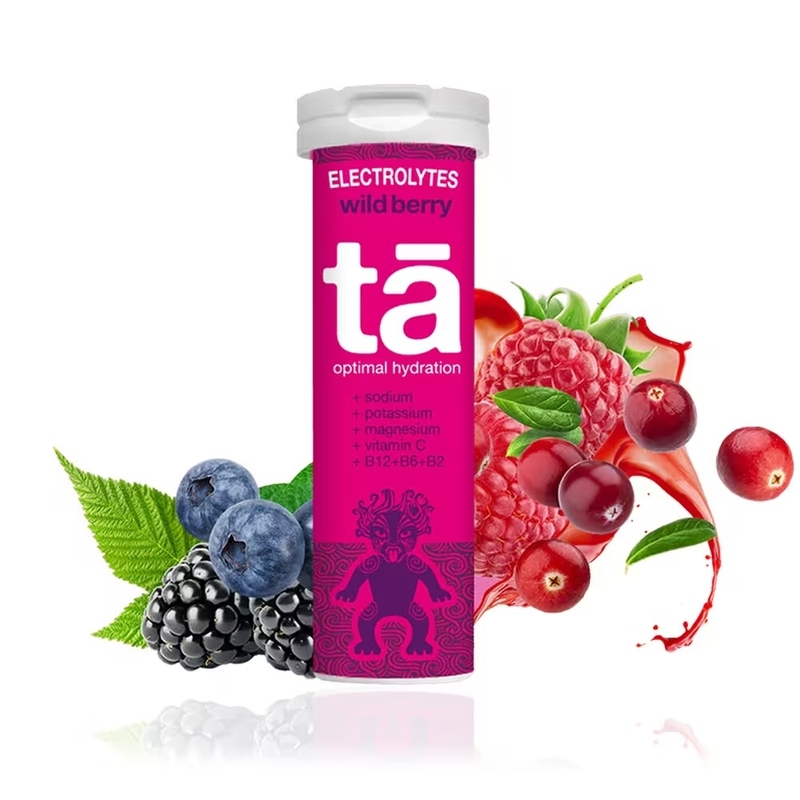 ta electrolytes tropical (wide berry flavour)
